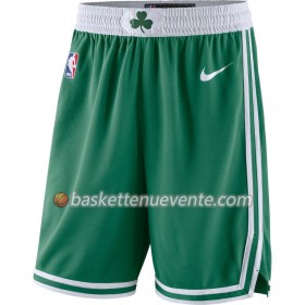 Homme Basket Boston Celtics Shorts Vert 2018-19 Nike Swingman